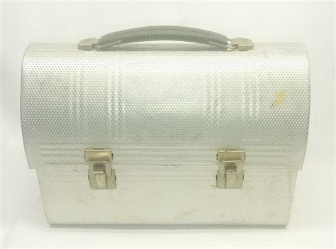 Vintage Metal Dome Lunchbox for sale 